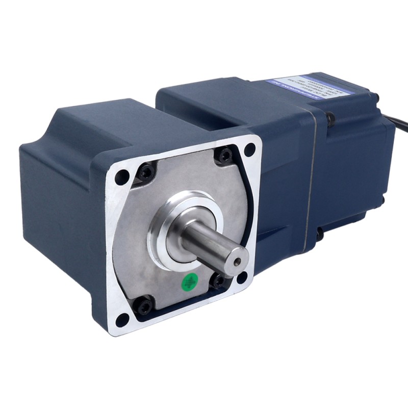 24V 120W 60RPM BLDC-motor met tandwieloverbrenging 11,63Nm(1647,32oz.in) 50:1 Haakse versnellingsbak - F55B120-24GU-30S/5GU50RT | StepperOnline