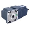 24V 150W 150RPM BLDC-motor met tandwieloverbrenging 6,66Nm(943,00oz.in) 20:1 Haakse versnellingsbak - F55B150-24GU-30S/5GU20RC | StepperOnline