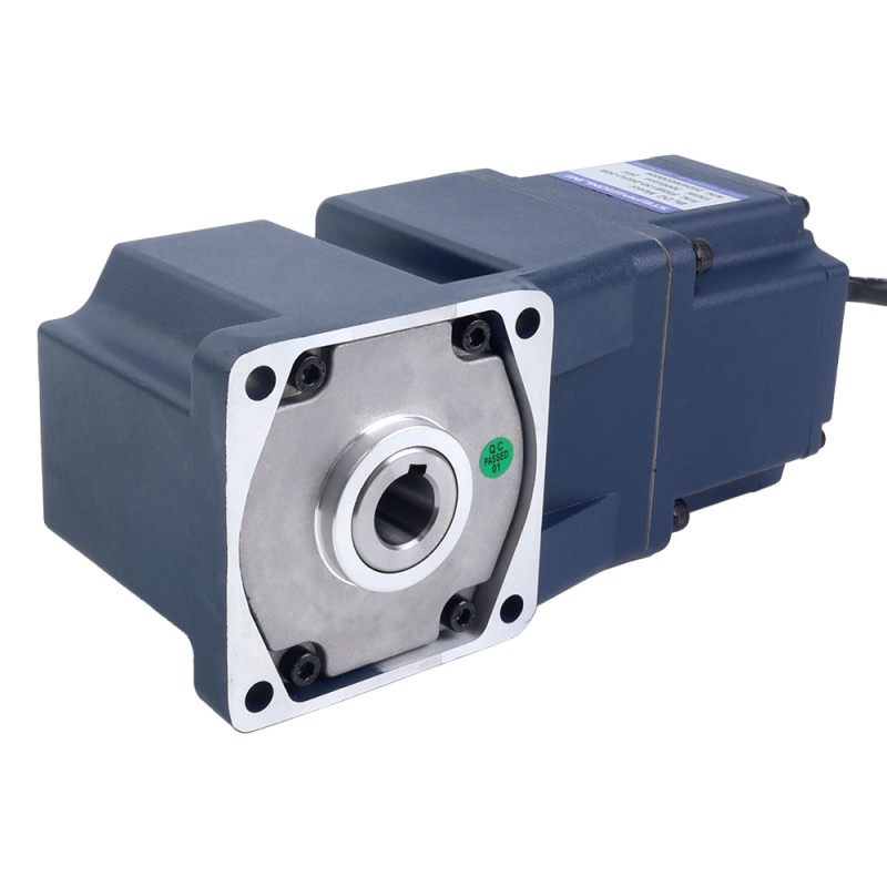 24V 150W 150RPM BLDC-motor met tandwieloverbrenging 6,66Nm(943,00oz.in) 20:1 Haakse versnellingsbak - F55B150-24GU-30S/5GU20RC | StepperOnline