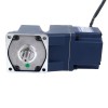 24V 150W 30RPM BLDC-motor met tandwieloverbrenging 30,86Nm(4370,14oz.in) 100:1 Haakse versnellingsbak - F55B150-24GU-30S/5GU100RT | StepperOnline