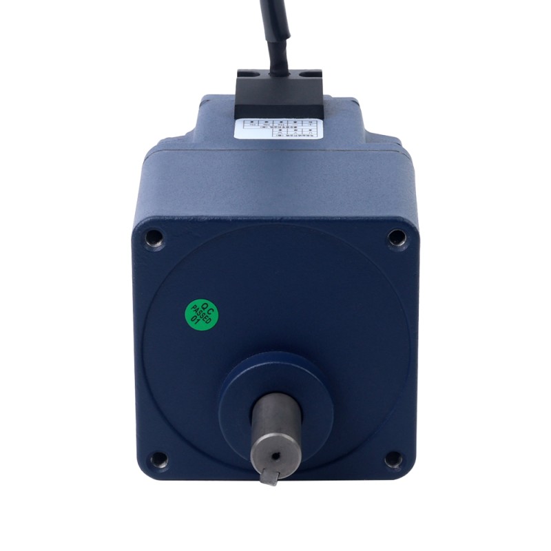 48V 150W 600RPM Borstelloze gelijkstroommotor met versnellingsbak 1,95Nm(276,14oz.in) 5:1 Spur Versnellingsbak - F55B150-48GU-30S/5GU5KB | StepperOnline