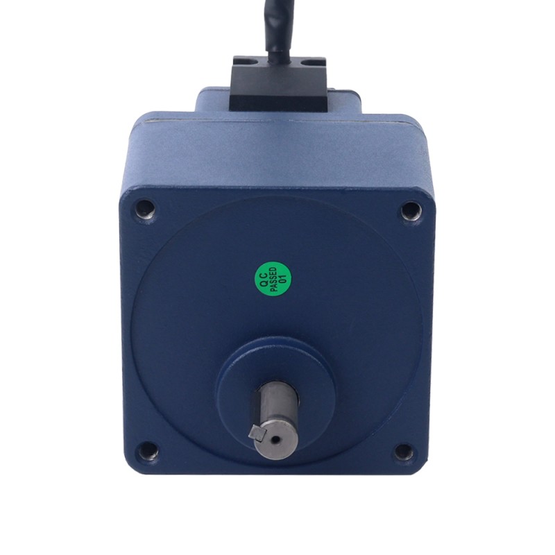 24V 84W 350RPM Geared Brushless DC Motor 1.89Nm (267.65oz.in) 10:1 Hoge Precisie Tandwielkast 48V 60W 30RPM Borstelloze gelijkstroommotor met versnellingsbak 10,00Nm(1416,12oz.in) 100:1 Spur Versnellingsbak - F5B60-48GN-30S/5GN100K | StepperOnline