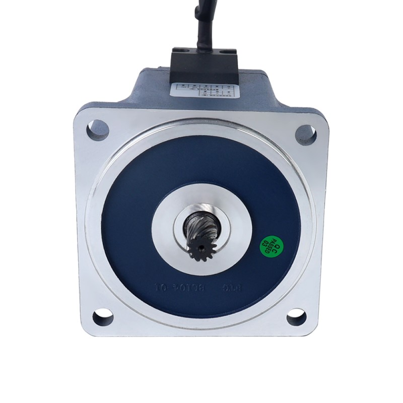 48V 200W 150RPM Borstelloze gelijkstroommotor met versnellingsbak 8,40Nm(1189,54oz.in) 20:1 Spur Versnellingsbak - F6B200-48GU-30S/6GU20K | StepperOnline
