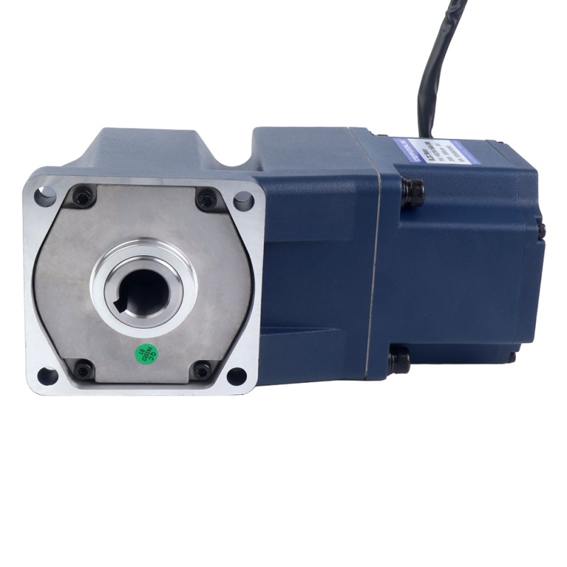 24V 250W 150RPM BLDC-motor met tandwieloverbrenging 11,81Nm(1672,00oz.in) 20:1 Haakse versnellingsbak - F6B250-24GU-30S/6GU20RC | StepperOnline