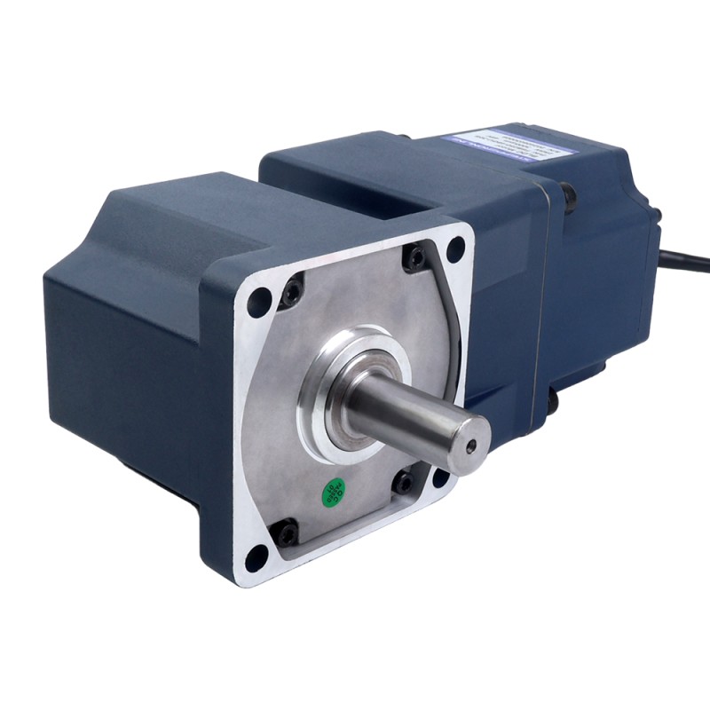 24V 250W 300RPM BLDC-motor met tandwieloverbrenging 5,62Nm(796,19oz.in) 10:1 Haakse versnellingsbak - F6B250-24GU-30S/6GU10RT | StepperOnline