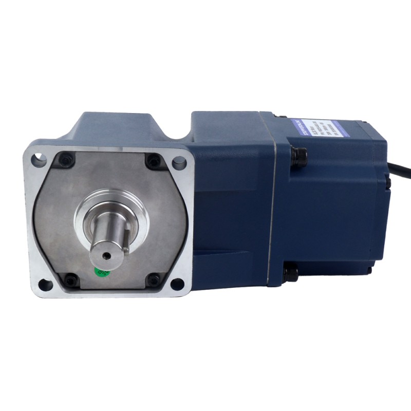 24V 250W 300RPM BLDC-motor met tandwieloverbrenging 5,62Nm(796,19oz.in) 10:1 Haakse versnellingsbak - F6B250-24GU-30S/6GU10RT | StepperOnline