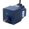 24V 84W 350RPM Geared Brushless DC Motor 1.89Nm (267.65oz.in) 10:1 Hoge Precisie Tandwielkast 48V 250W 30RPM Borstelloze gelijkstroommotor met versnellingsbak 40,00Nm(5664,48oz.in) 100:1 Spur Versnellingsbak - F6B250-48GU-30S/6GU100K | StepperOnline