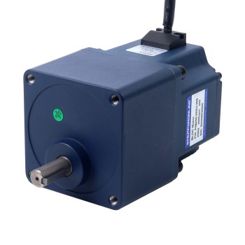 24V 250W 15RPM BLDC Motor met Tandwielkast 40,00Nm(5664,48oz.in) 200:1 Spur Versnellingsbak