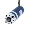 24V 30W 579RPM Tandwielborsteloze DC-motor 0,45Nm(63,73oz.in) 5,18:1 Planetair reductiemechanisme - M42B30-24P-30S/G42-5.18S1 | StepperOnline