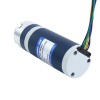 24V 30W 579RPM Tandwielborsteloze DC-motor 0,45Nm(63,73oz.in) 5,18:1 Planetair reductiemechanisme - M42B30-24P-30S/G42-5.18S1 | StepperOnline