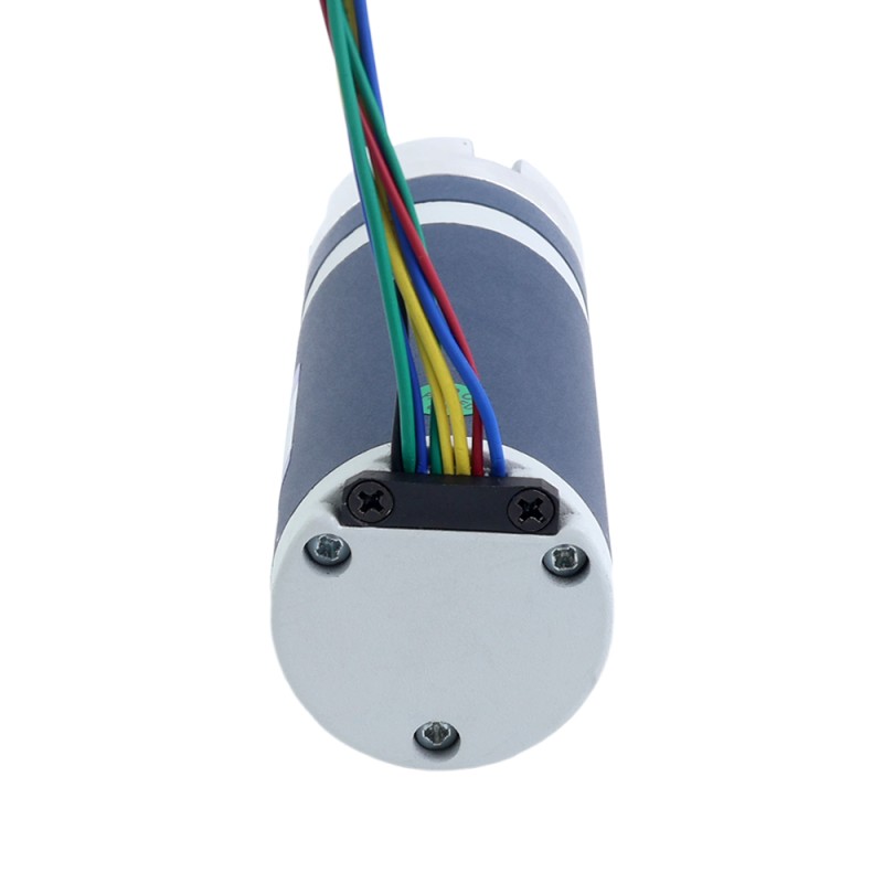 24V 30W 579RPM Tandwielborsteloze DC-motor 0,45Nm(63,73oz.in) 5,18:1 Planetair reductiemechanisme - M42B30-24P-30S/G42-5.18S1 | StepperOnline