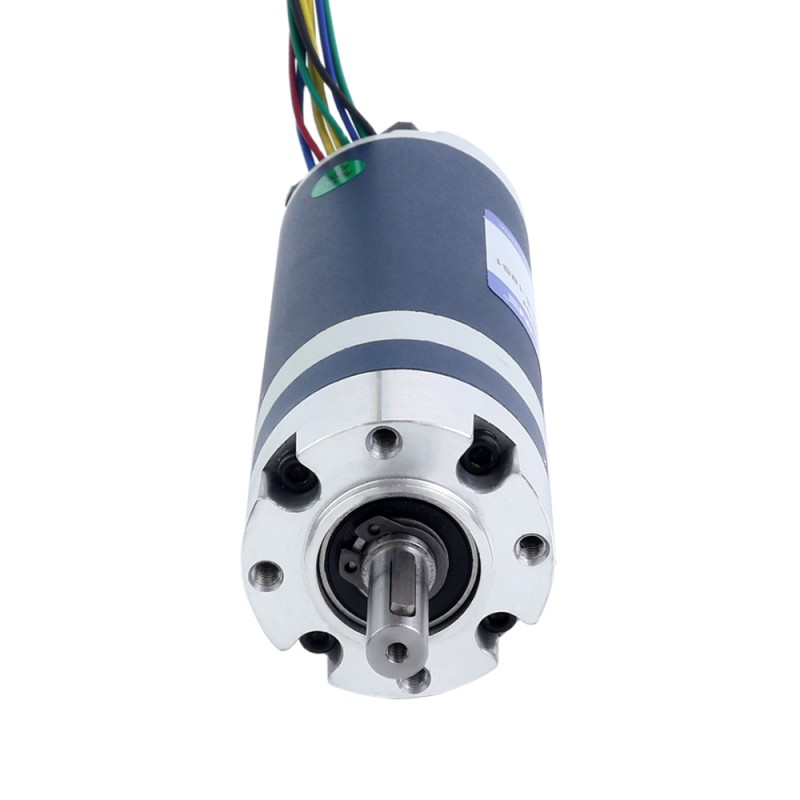 24V 30W 579RPM Tandwielborsteloze DC-motor 0,45Nm(63,73oz.in) 5,18:1 Planetair reductiemechanisme - M42B30-24P-30S/G42-5.18S1 | StepperOnline