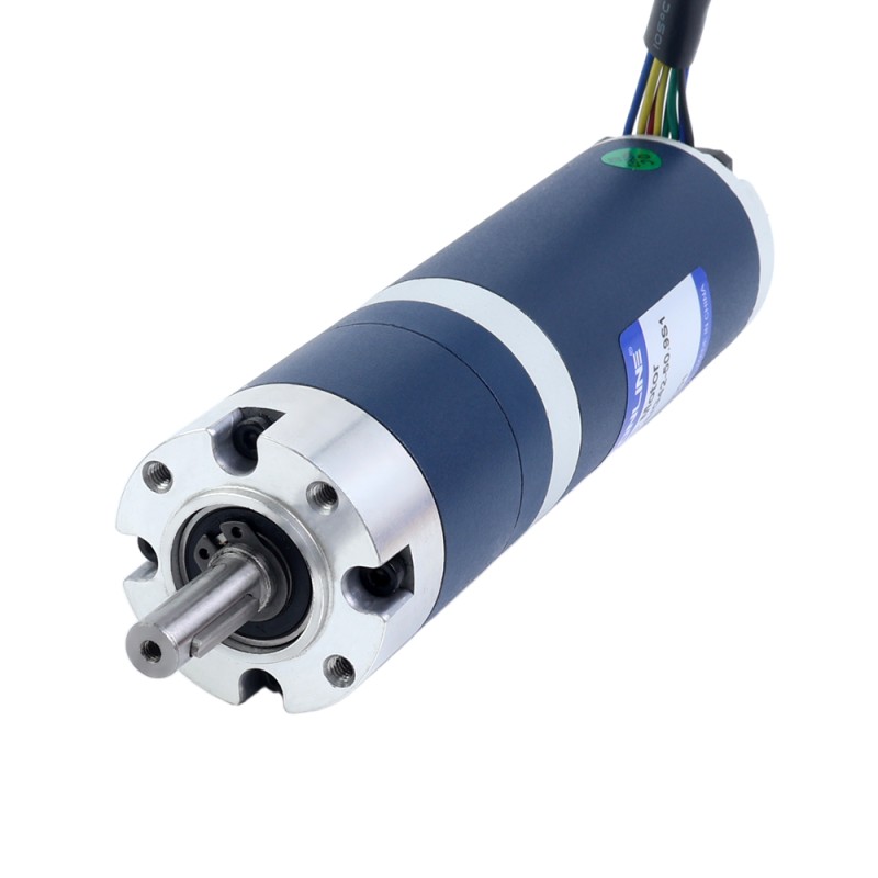 24V 30W 59RPM Tandwielborsteloze DC-motor 3,50Nm(495,64oz.in) 50,9:1 Planetair reductiemechanisme - M42B30-24P-30S/G42-50.9S1 | StepperOnline 24V 30W 59RPM Tandwielborsteloze DC-motor 3,50Nm(495,64oz.in) 50,9:1 Planetair reductiemechanisme - M42B30-24P-30S/G42-50.9S1 | StepperOnline