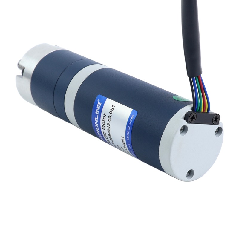 24V 30W 59RPM Tandwielborsteloze DC-motor 3,50Nm(495,64oz.in) 50,9:1 Planetair reductiemechanisme - M42B30-24P-30S/G42-50.9S1 | StepperOnline 24V 30W 59RPM Tandwielborsteloze DC-motor 3,50Nm(495,64oz.in) 50,9:1 Planetair reductiemechanisme - M42B30-24P-30S/G42-50.9S1 | StepperOnline