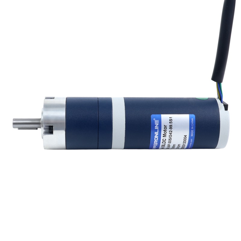 24V 30W 30RPM Tandwielborsteloze DC-motor 6,90Nm(977,12oz.in) 99,5:1 Planetair reductiemechanisme - M42B30-24P-30S/G42-99.5S1 | StepperOnline 24V 30W 30RPM Tandwielborsteloze DC-motor 6,90Nm(977,12oz.in) 99,5:1 Planetair reductiemechanisme - M42B30-24P-30S/G42-99.5S1 | StepperOnline