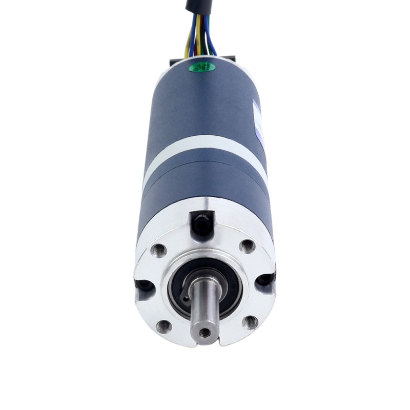 24V 30W 30RPM Tandwielborsteloze DC-motor 6,90Nm(977,12oz.in) 99,5:1 Planetair reductiemechanisme - M42B30-24P-30S/G42-99.5S1 | StepperOnline 24V 30W 30RPM Tandwielborsteloze DC-motor 6,90Nm(977,12oz.in) 99,5:1 Planetair reductiemechanisme - M42B30-24P-30S/G42-99.5S1 | StepperOnline