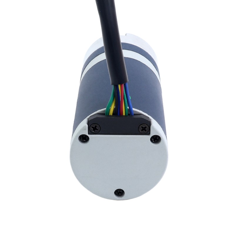 24V 60W 579RPM Tandwielborsteloze DC-motor 0,90Nm(127,45oz.in) 5,18:1 Planetair reductiemechanisme - M52B60-24P-30S/G52-5.18S1 | StepperOnline