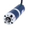 24V 60W 58,9RPM Tandwielborsteloze DC-motor 7,00Nm(991,28oz.in) 50,9:1 Planetair reductiemechanisme - M52B60-24P-30S/G52-50.9S1 | StepperOnline