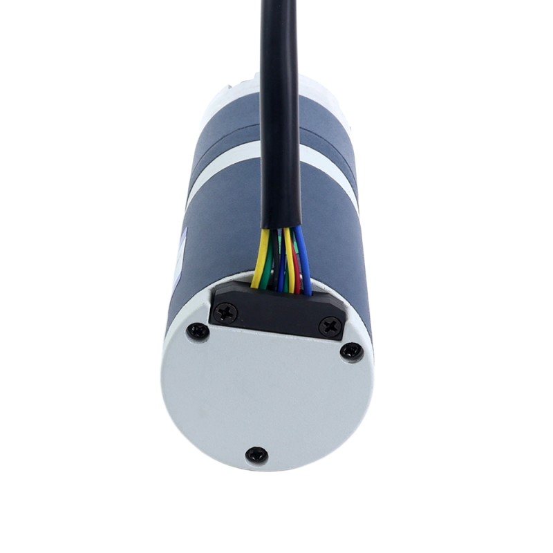 24V 60W 58,9RPM Tandwielborsteloze DC-motor 7,00Nm(991,28oz.in) 50,9:1 Planetair reductiemechanisme - M52B60-24P-30S/G52-50.9S1 | StepperOnline