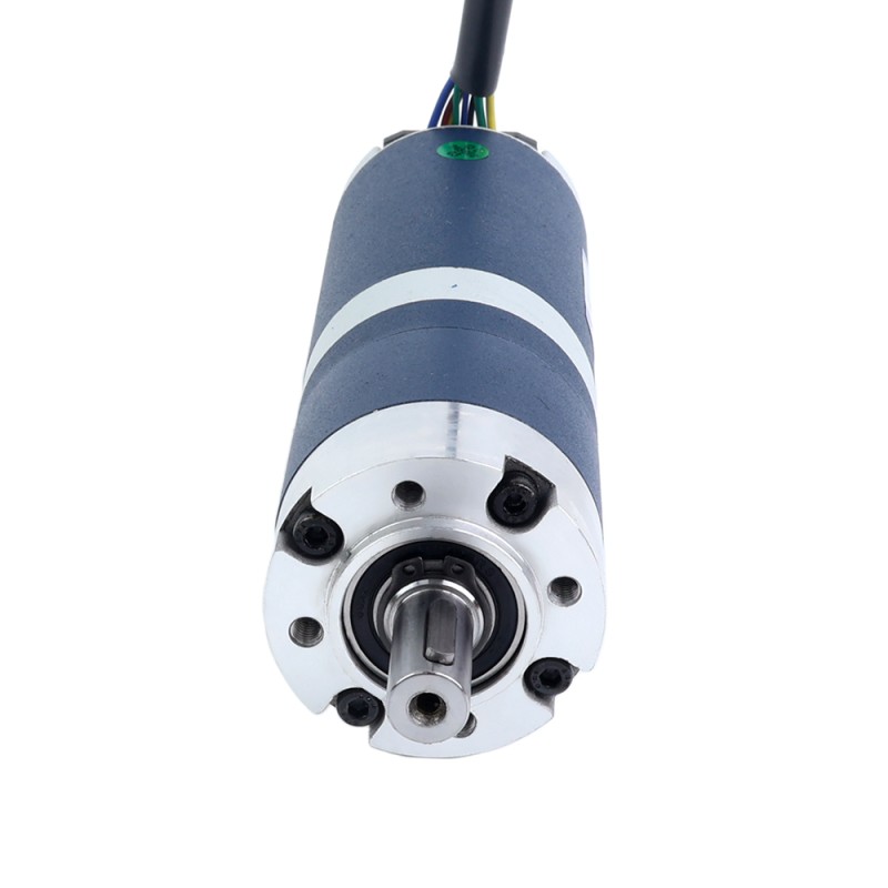 24V 60W 58,9RPM Tandwielborsteloze DC-motor 7,00Nm(991,28oz.in) 50,9:1 Planetair reductiemechanisme - M52B60-24P-30S/G52-50.9S1 | StepperOnline