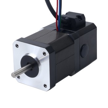 Nema 17 Stappenmotorr 0,52Nm(73,64oz.in) met 24V 3,7W Elektromagnetische rem