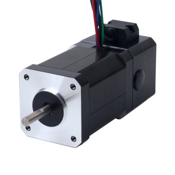 Nema 17 Stappenmotorr 0,72Nm(101,96oz.in) met 24V 3,7W Elektromagnetische rem