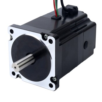 Nema 34 Stappenmotorr 4,8Nm(679,74oz.in) met 24V 6,8W Elektromagnetische rem