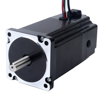 Nema 34 Stappenmotorr 8,5Nm(1203,70oz.in) met 24V 6,8W Elektromagnetische rem
