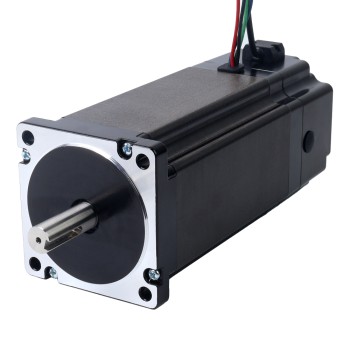 Nema 34 Stappenmotorr 13,0Nm(1840,95oz.in) met 24V 6,8W Elektromagnetische rem