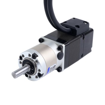 Nema 11 Gesloten-lus stappenmotor L=32mm met EG-serie planetaire versnellingsbak overbrengingsverhouding 10:1