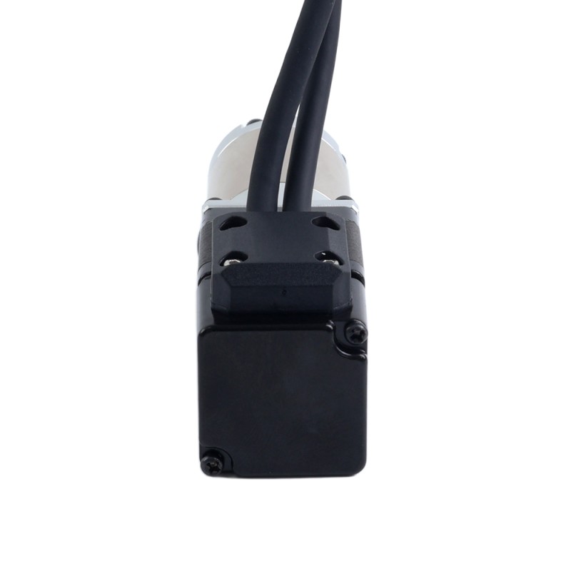 Nema 11 Gesloten-lus stappenmotor L=32mm met EG-serie planetaire versnellingsbak overbrengingsverhouding 100:1 - 11HS12-1004D-E1000-EGS100 | StepperOnline