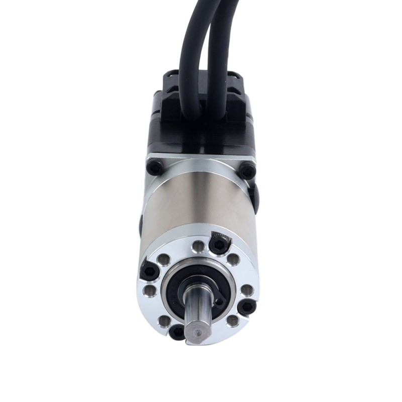 Nema 11 Gesloten-lus stappenmotor L=32mm met EG-serie planetaire versnellingsbak overbrengingsverhouding 100:1 - 11HS12-1004D-E1000-EGS100 | StepperOnline