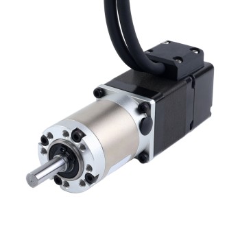 Nema 11 Gesloten-lus stappenmotor L=32mm met EG-serie planetaire versnellingsbak overbrengingsverhouding 20:1