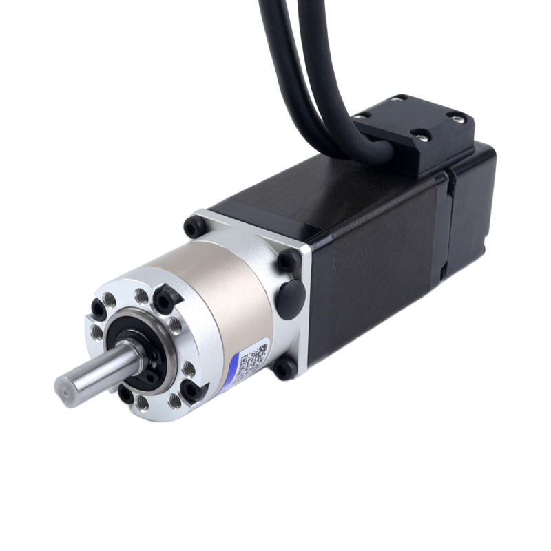 Nema 11 Gesloten-lus stappenmotor L=51mm met EG-serie planetaire versnellingsbak overbrengingsverhouding 10:1 - 11HS20-1004D-E1000-EGS10 | StepperOnline