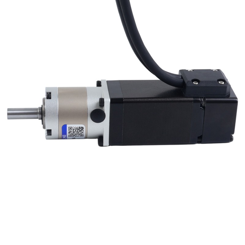 Nema 11 Gesloten-lus stappenmotor L=51mm met EG-serie planetaire versnellingsbak overbrengingsverhouding 10:1 - 11HS20-1004D-E1000-EGS10 | StepperOnline