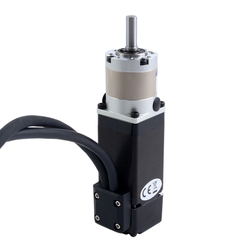 Nema 11 Gesloten-lus stappenmotor L=51mm met EG-serie planetaire versnellingsbak overbrengingsverhouding 10:1 - 11HS20-1004D-E1000-EGS10 | StepperOnline