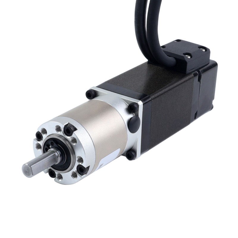 Nema 11 Gesloten-lus stappenmotor L=51mm met EG-serie planetaire versnellingsbak overbrengingsverhouding 20:1 - 11HS20-1004D-E1000-EGS20 | StepperOnline