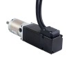Nema 11 Gesloten-lus stappenmotor L=51mm met EG-serie planetaire versnellingsbak overbrengingsverhouding 50:1 - 11HS20-1004D-E1000-EGS50 | StepperOnline