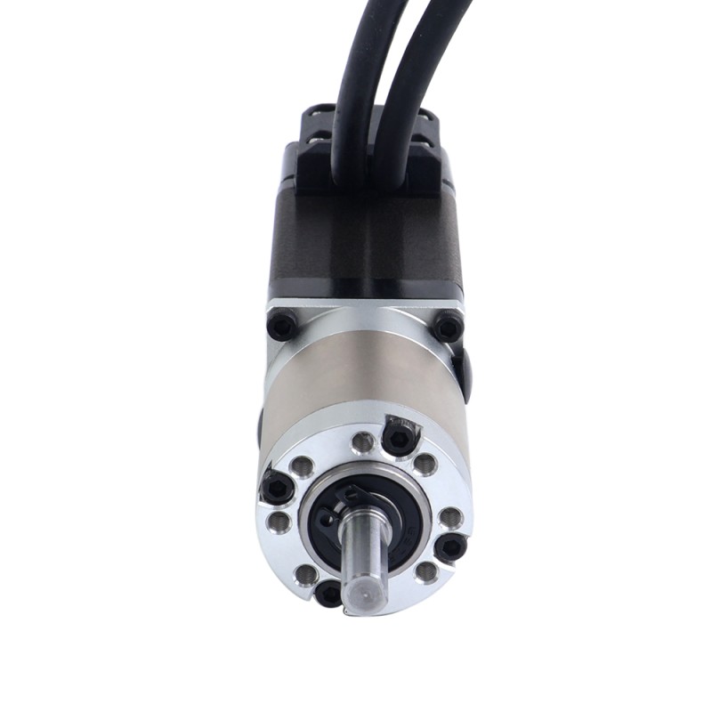 Nema 11 Gesloten-lus stappenmotor L=51mm met EG-serie planetaire versnellingsbak overbrengingsverhouding 50:1 - 11HS20-1004D-E1000-EGS50 | StepperOnline