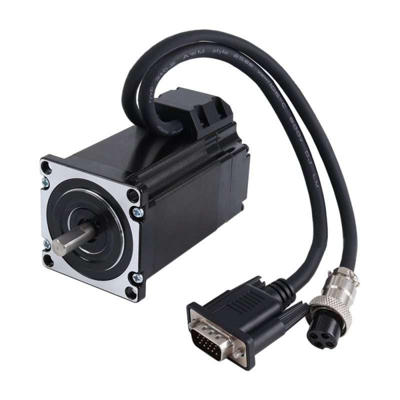 YS Series 1-As 2,00Nm(283,22oz.in) Nema 23 Gesloten Lopen Stappenmotor Kit V2.0 met Voeding - 1-CLYS20-V20 | StepperOnline