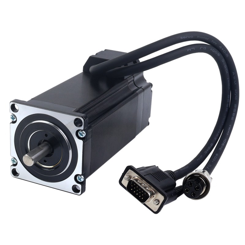 YS Serie 4-as Gesloten Lus Stepper Kit 3,00Nm (424,83oz.in) Nema 23 Motor met 2,0m Kabels & Voeding - 4-CLYS30 | StepperOnline