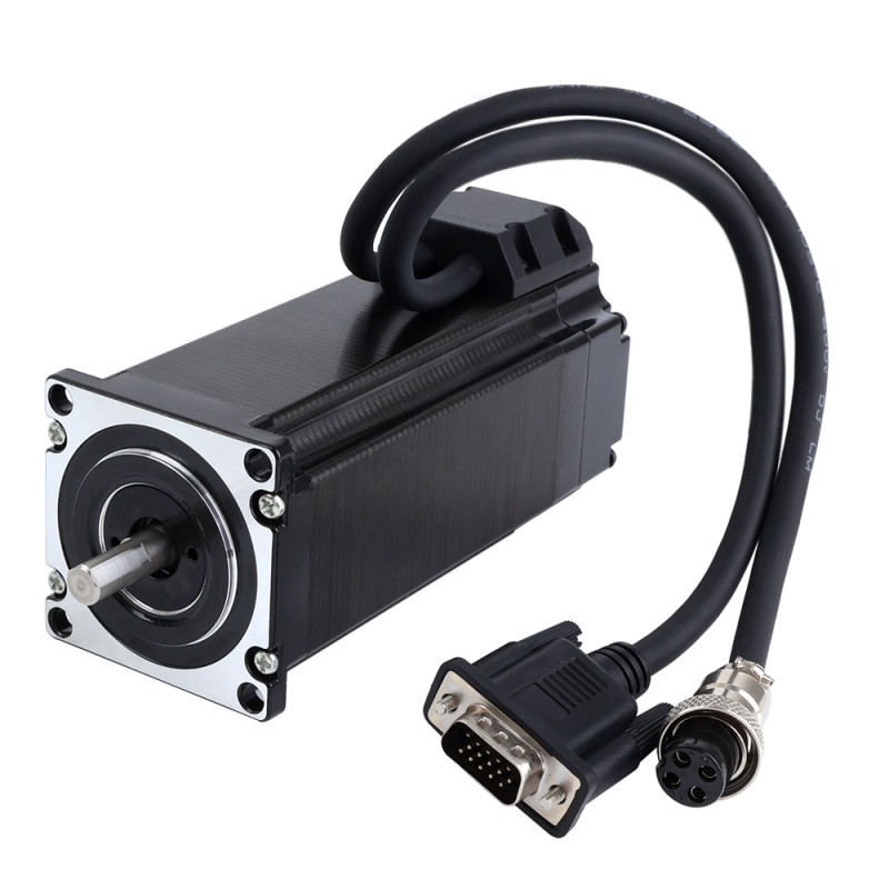 YS Series 4-As 3,00Nm(424,83oz.in) Nema 23 Gesloten Lopen Stappenmotor Kit V2.0 met Voeding - 4-CLYS30A-V20 | StepperOnline