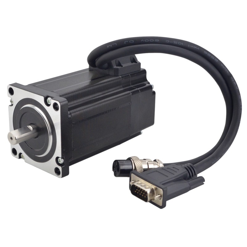 TES Serie 3-assig 3,0Nm(424,83oz.in) Nema 24 Closed Loop Stepper Kit & Driver CL57TE met voeding - 3-CLTES30 | StepperOnline