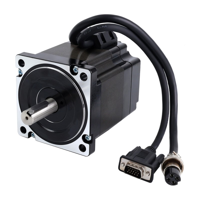 YS Series 1 As 4,30Nm(608,93oz.in) Nema 34 Closed Loop Stappenmotor Kit met Voeding - 1-CLYS48 | StepperOnline