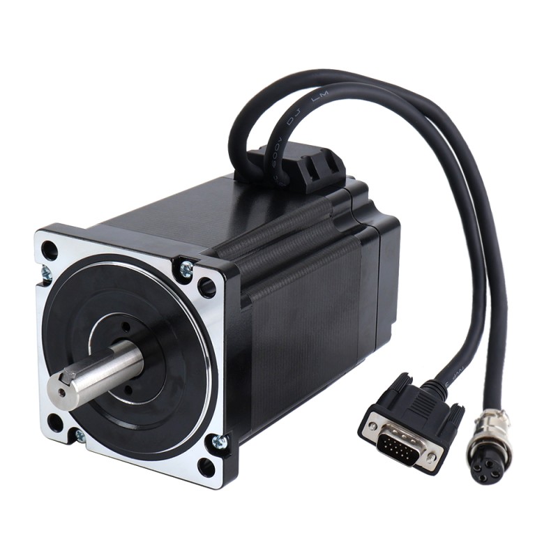 YS-serie 1-as 9,00Nm(1274,5oz.in) Nema 34 Closed Loop Stappenmotor Kit V2.0 met Voeding - 1-CLYS90-V20 | StepperOnline