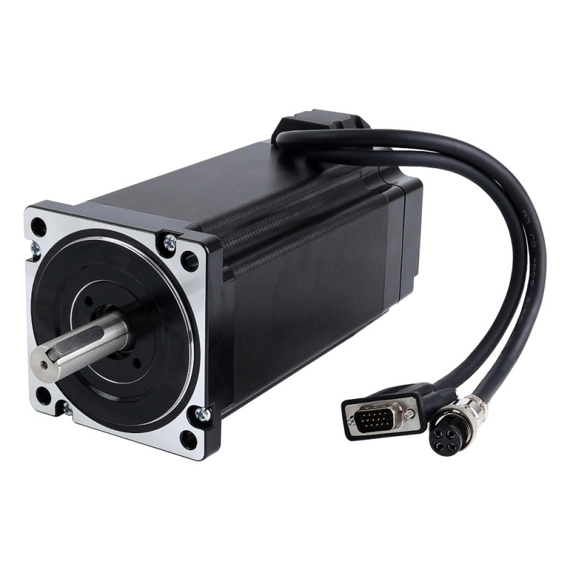 YS Series 1 As 12,00Nm(1699,34oz.in) Nema 34 Closed Loop Stappenmotor Kit met Voeding - 1-CLYS120 | StepperOnline