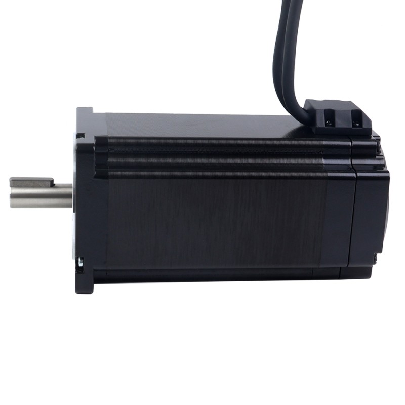 S-serie Nema 34 gesloten lus stappenmotor 12,00Nm(1699,34oz.in) Encoder 1000PPR(4000CPR) - 34HS59-6004D-E1K-1M5 | StepperOnline