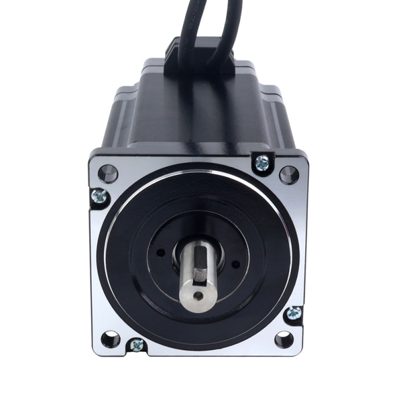 S-serie Nema 34 gesloten lus stappenmotor 12,00Nm(1699,34oz.in) Encoder 1000PPR(4000CPR) - 34HS59-6004D-E1K-1M5 | StepperOnline