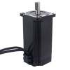 S-serie Nema 34 gesloten lus stappenmotor 12,00Nm(1699,34oz.in) Encoder 1000PPR(4000CPR) - 34HS59-6004D-E1K-1M5 | StepperOnline