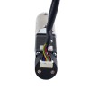 Nema 8 Gesloten-lus stappenmotor L=38mm met EG-serie planetaire versnellingsbak overbrengingsverhouding 100:1 - 8HS15-0604D-E1000-EGS100 | StepperOnline